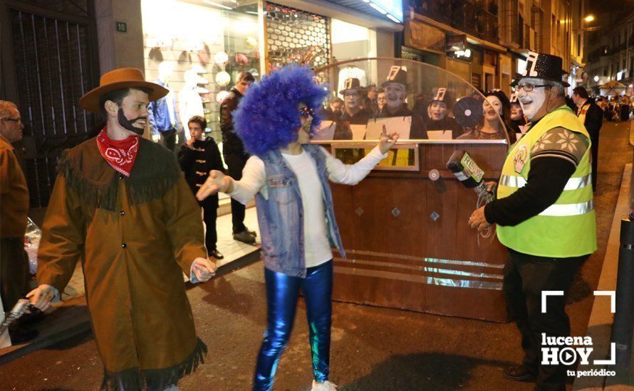 Galería: La alegría del Carnaval toma las calles del centro de Lucena