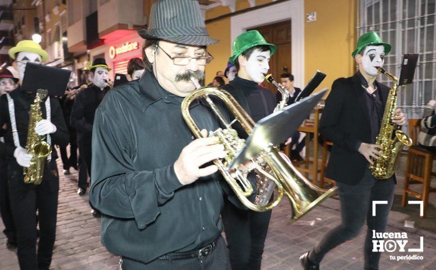 Galería: La alegría del Carnaval toma las calles del centro de Lucena