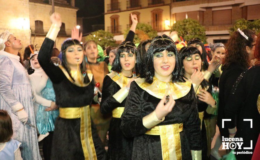 Galería: La alegría del Carnaval toma las calles del centro de Lucena Galería: La alegría del Carnaval toma las calles del centro de Lucena