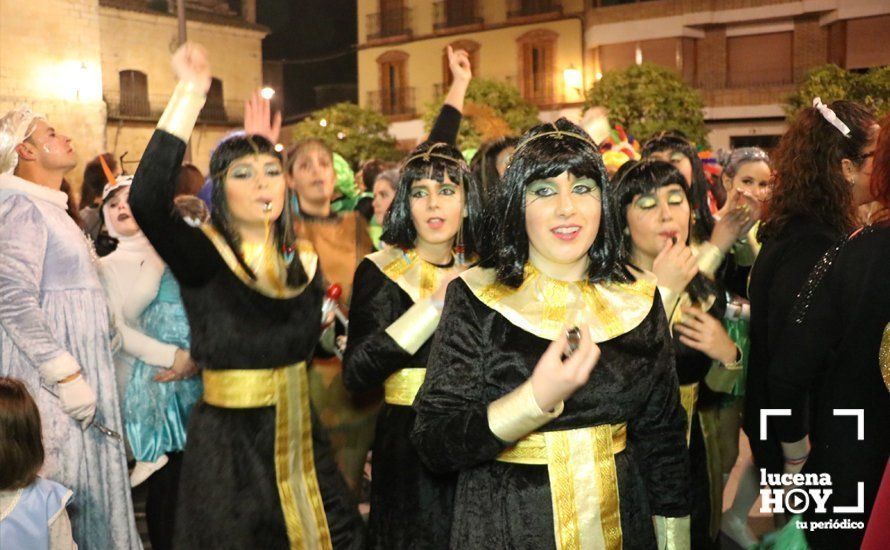 Galería: La alegría del Carnaval toma las calles del centro de Lucena