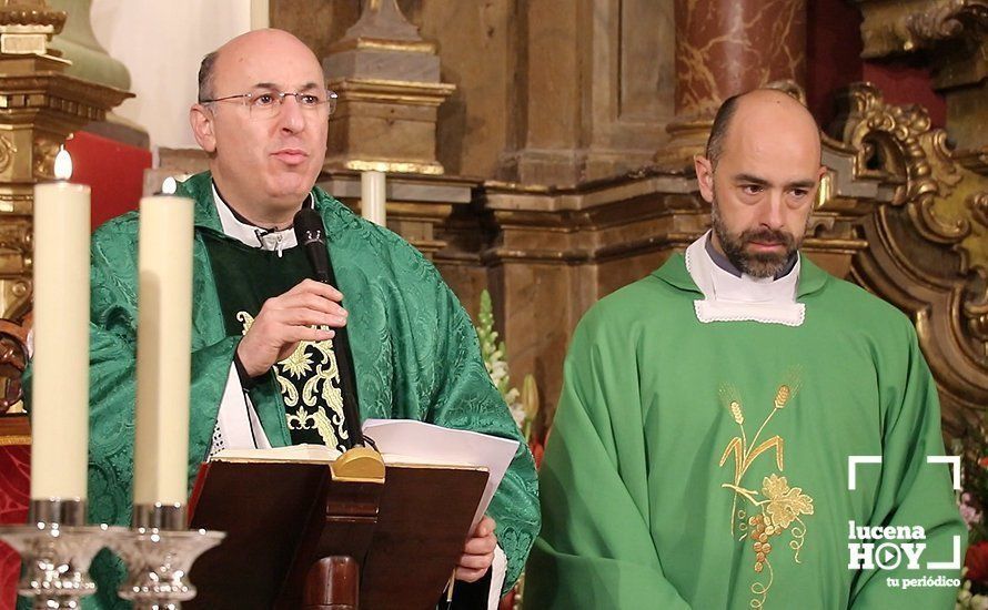  Francisco Jesús Orozco Meníbar, Vicario General de la Diócesis de Córdoba, fue el encargado de oficiar la Misa del Cofrade 