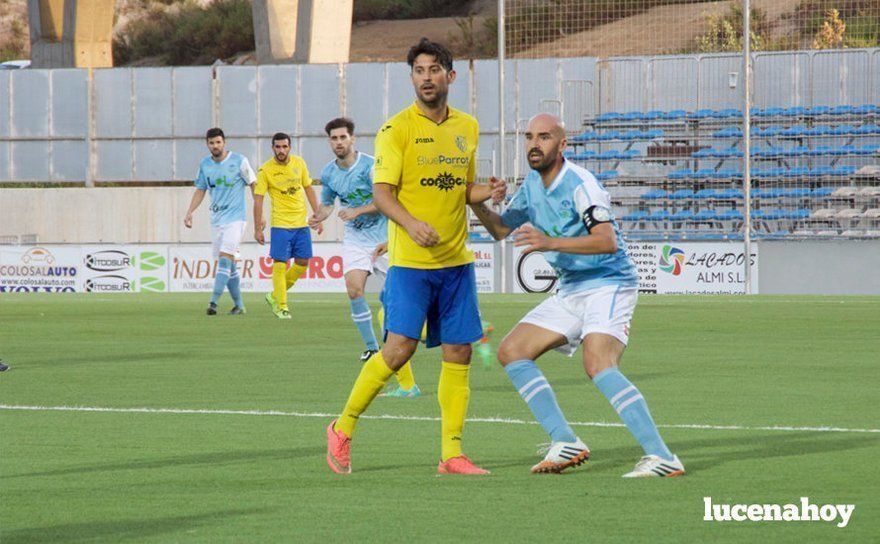  Partido de la primera vuelta del Ciudad de Lucena. ARCHIVO 