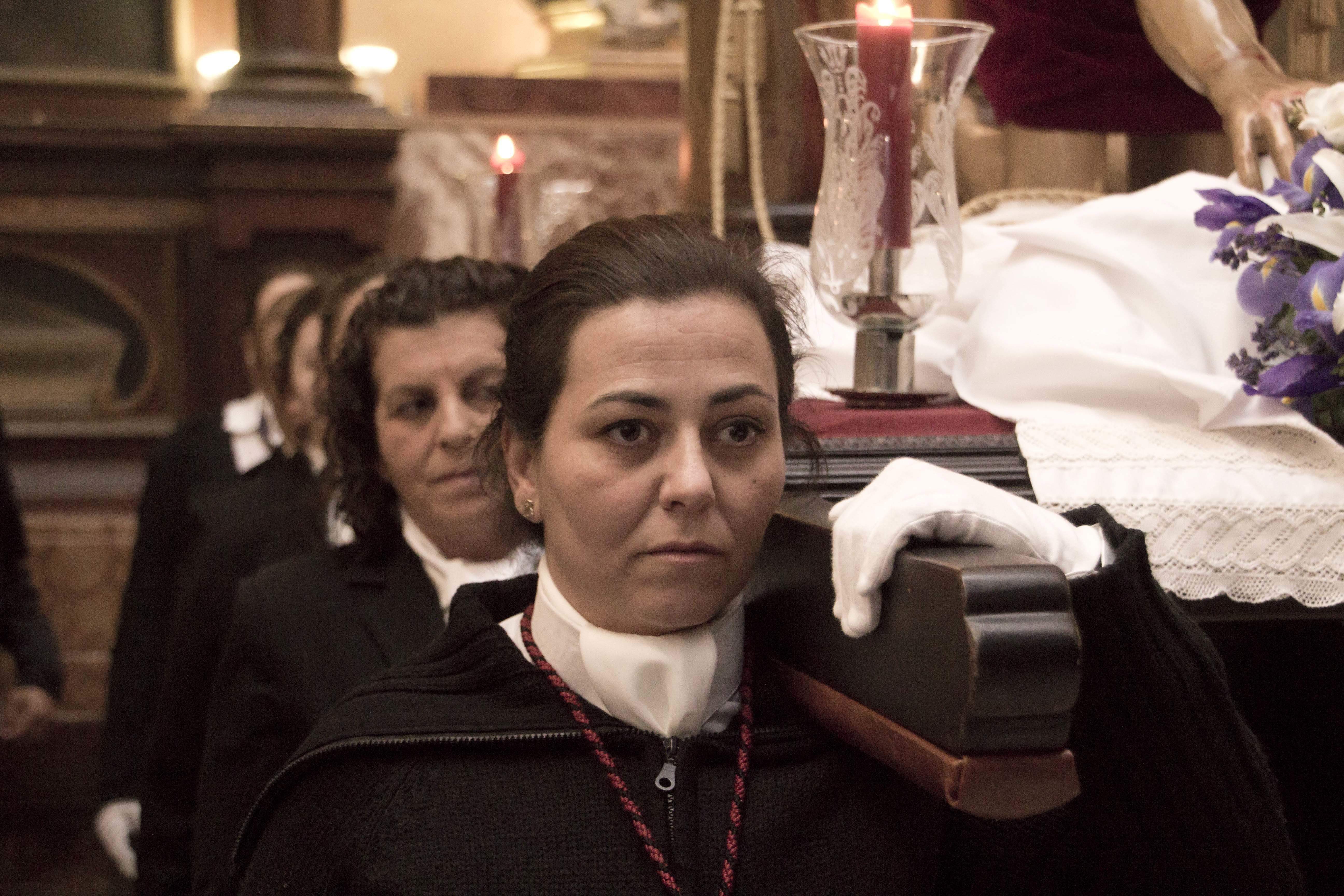 Galería: La Humillación también celebró su Vía Crucis en la intimidad del templo de San Mateo Galería: La Humillación también celebró su Vía Crucis en la intimidad del templo de San Mateo