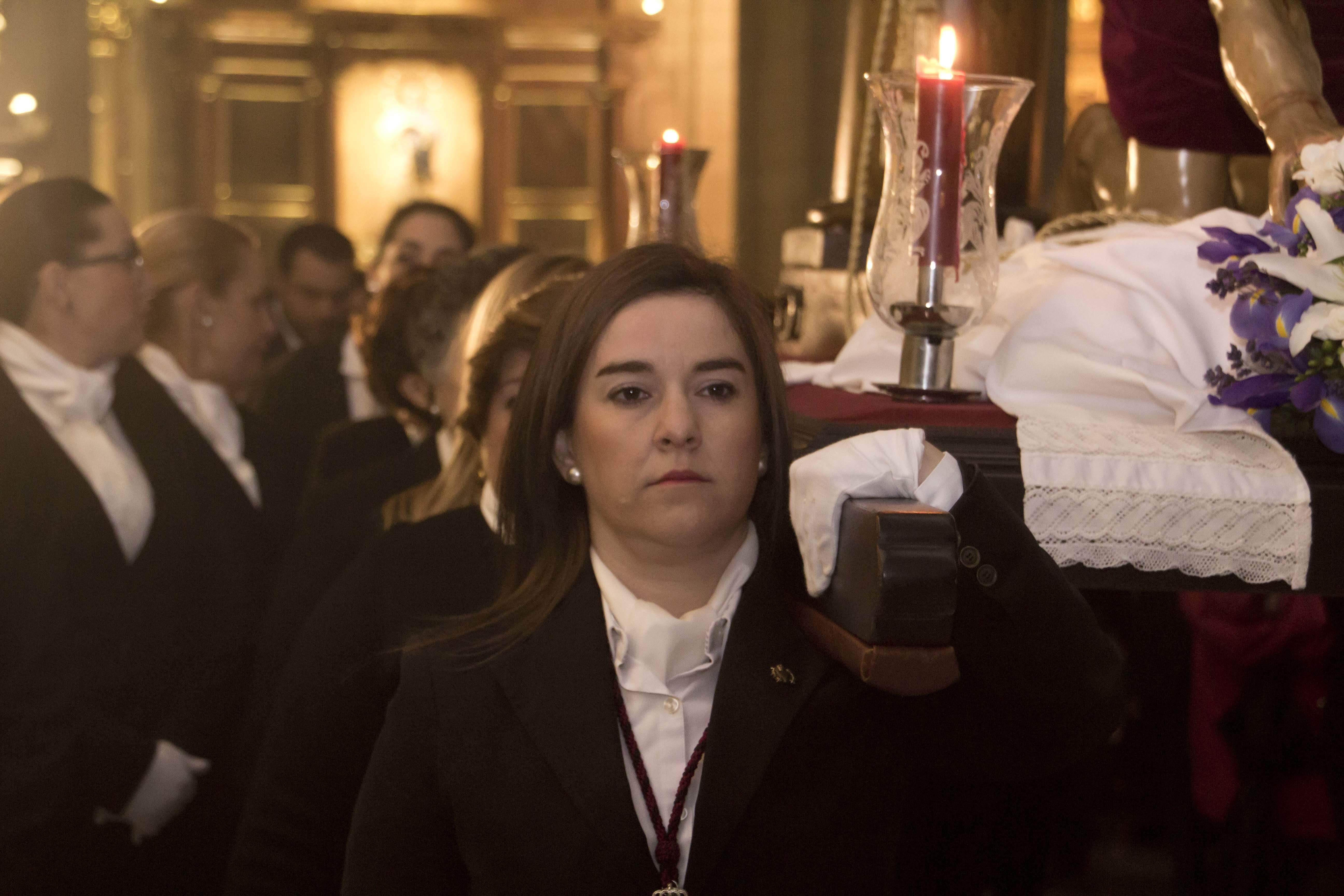 Galería: La Humillación también celebró su Vía Crucis en la intimidad del templo de San Mateo Galería: La Humillación también celebró su Vía Crucis en la intimidad del templo de San Mateo