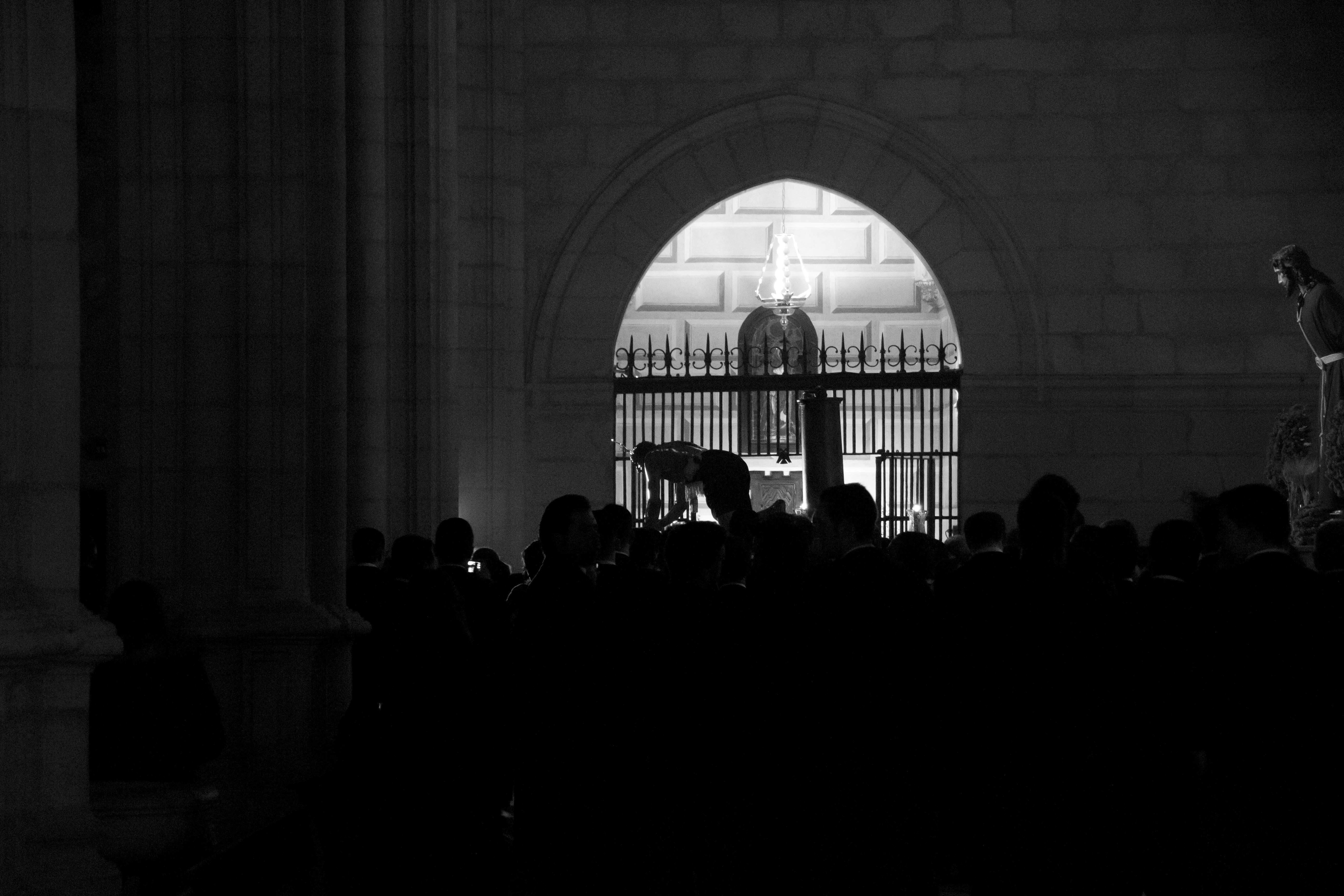 Galería: La Humillación también celebró su Vía Crucis en la intimidad del templo de San Mateo Galería: La Humillación también celebró su Vía Crucis en la intimidad del templo de San Mateo