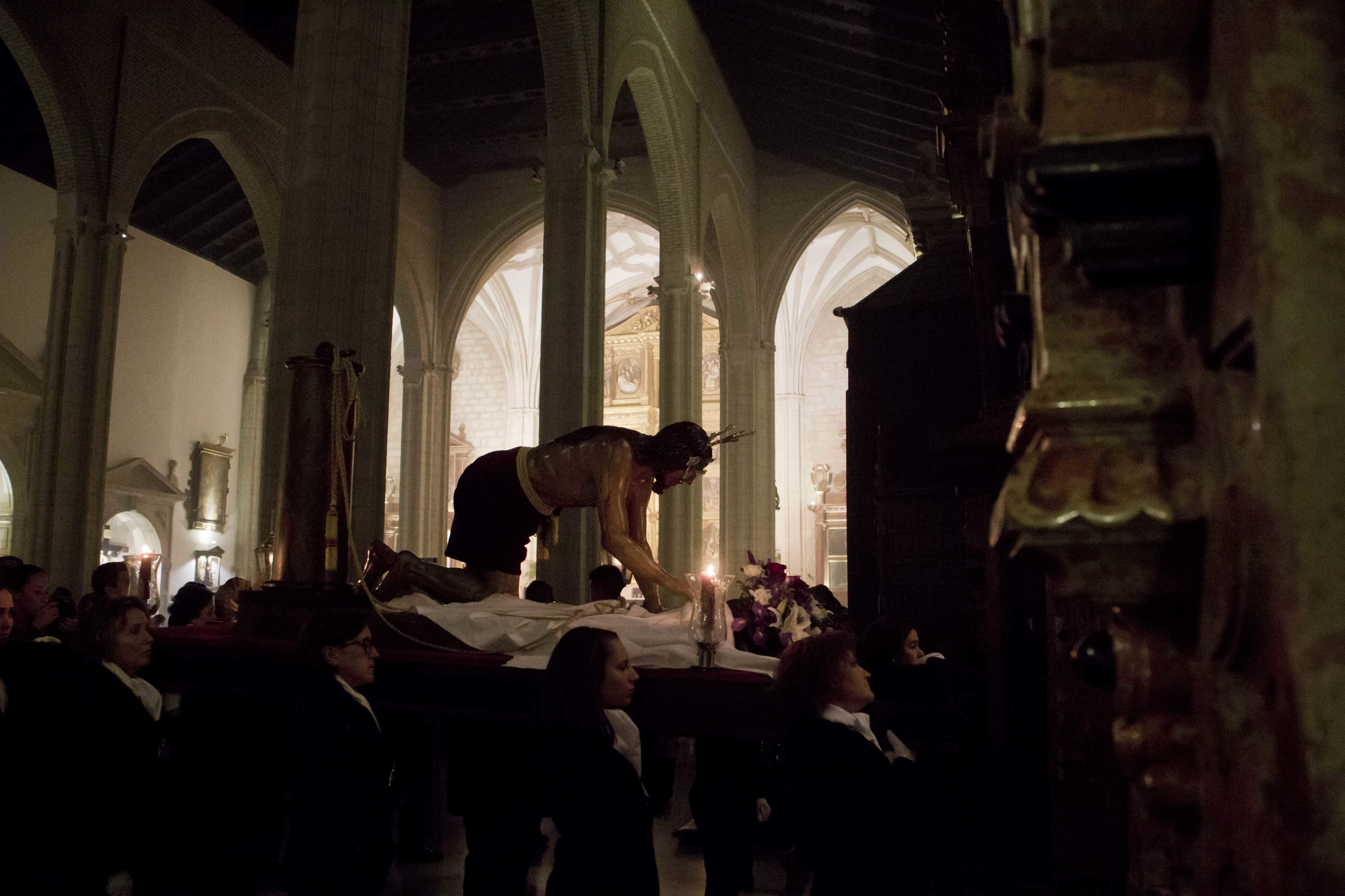 Galería: La Humillación también celebró su Vía Crucis en la intimidad del templo de San Mateo Galería: La Humillación también celebró su Vía Crucis en la intimidad del templo de San Mateo