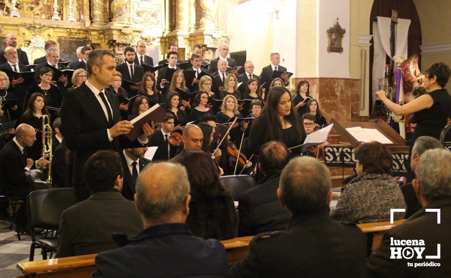  Un momento del concierto celebrado en el convento franciscano este sábado 