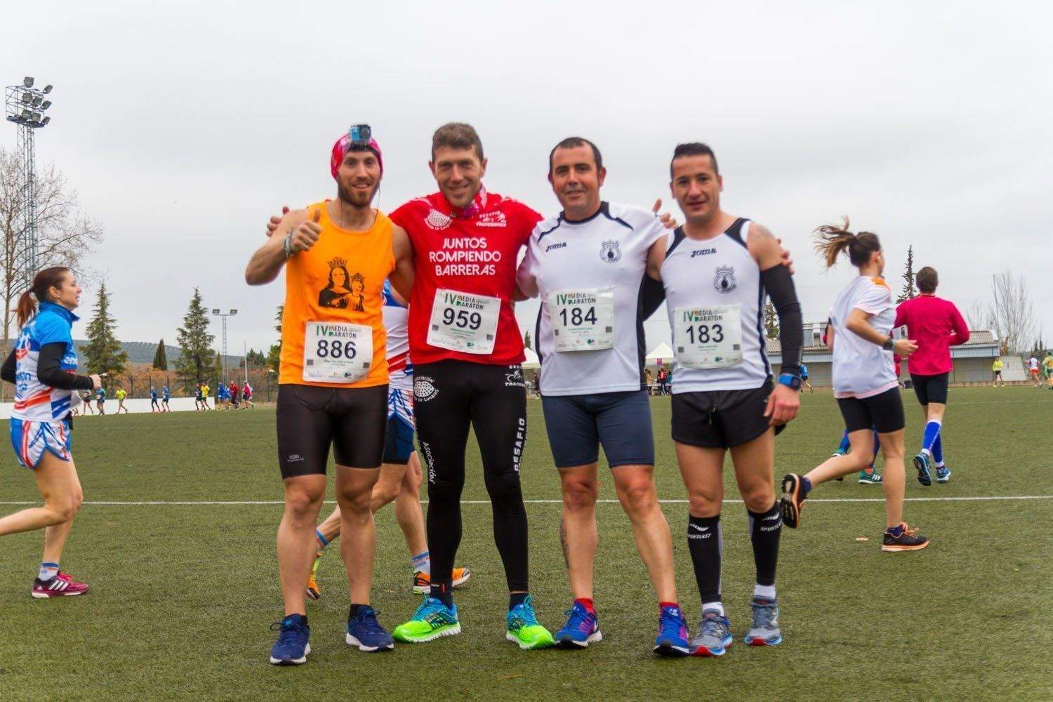 Galería: IV Media Maratón de Lucena (II). Fotos de Corbella Fotografía