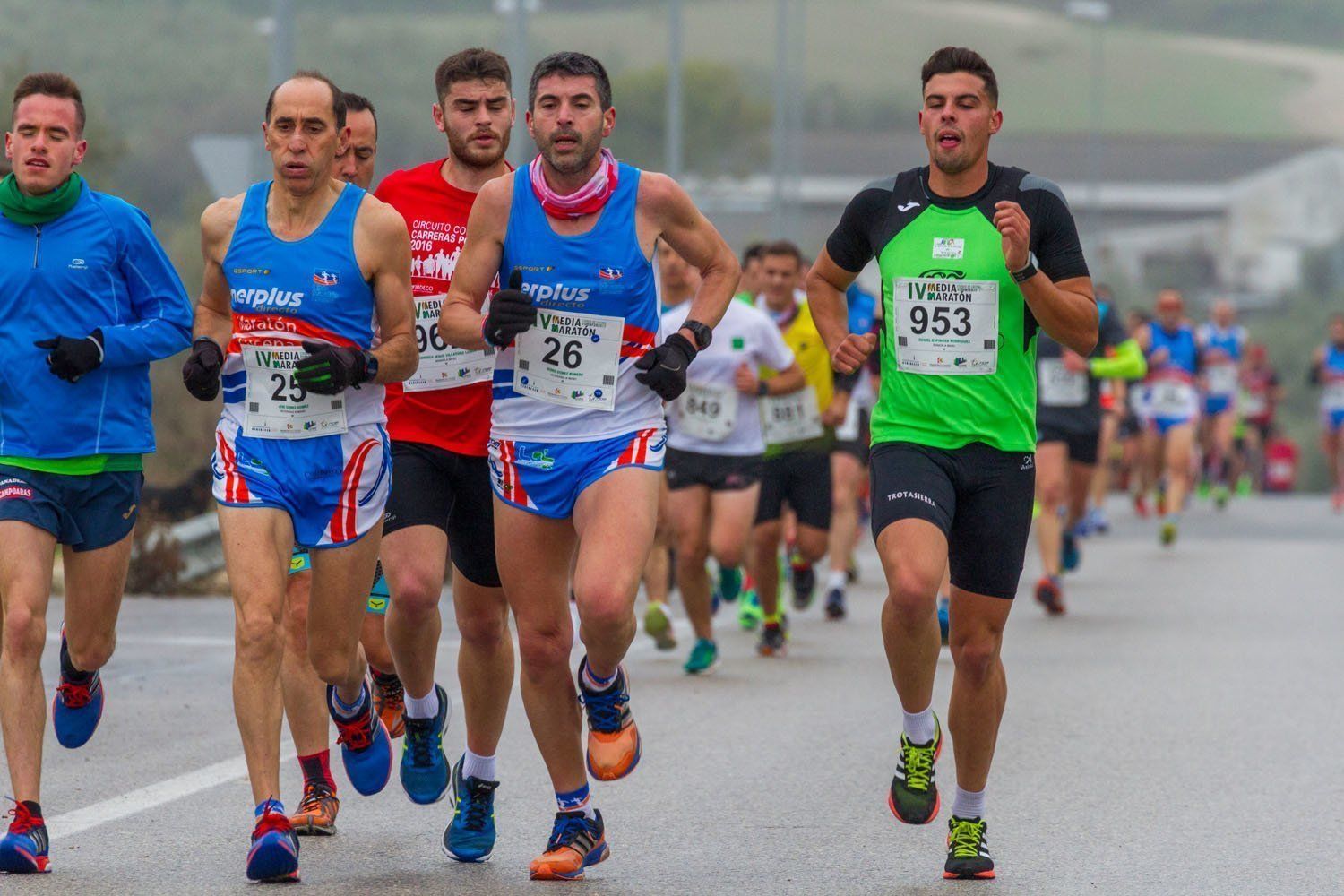 Galería: IV Media Maratón de Lucena (II). Fotos de Corbella Fotografía