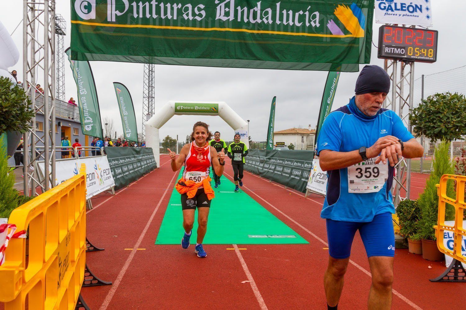 Galería: IV Media Maratón de Lucena (II). Fotos de Corbella Fotografía
