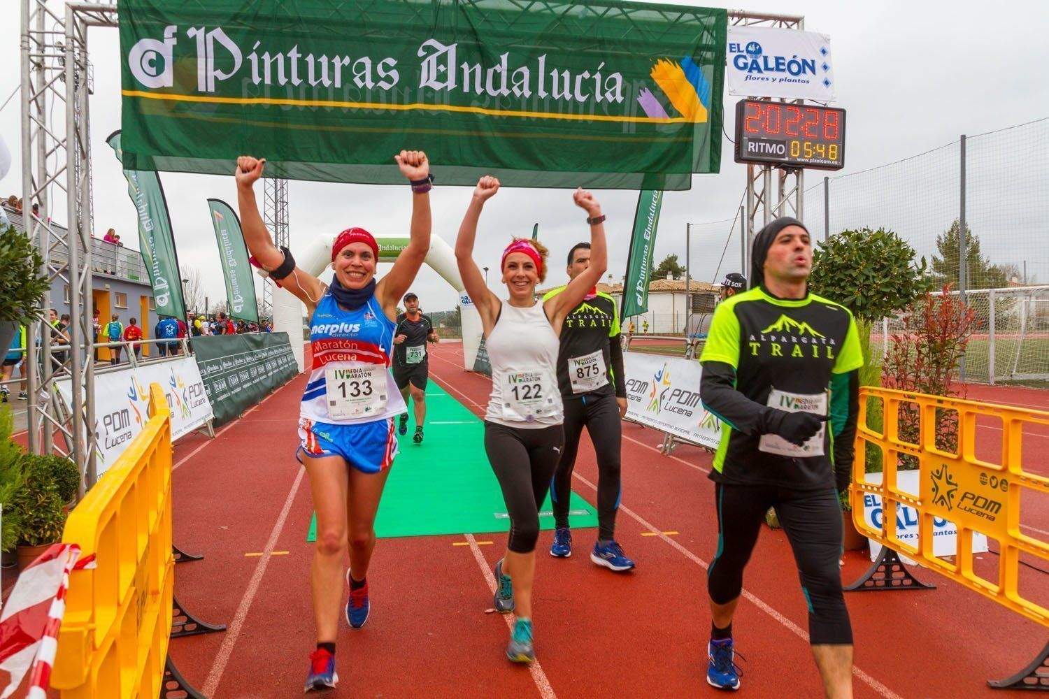 Galería: IV Media Maratón de Lucena (II). Fotos de Corbella Fotografía