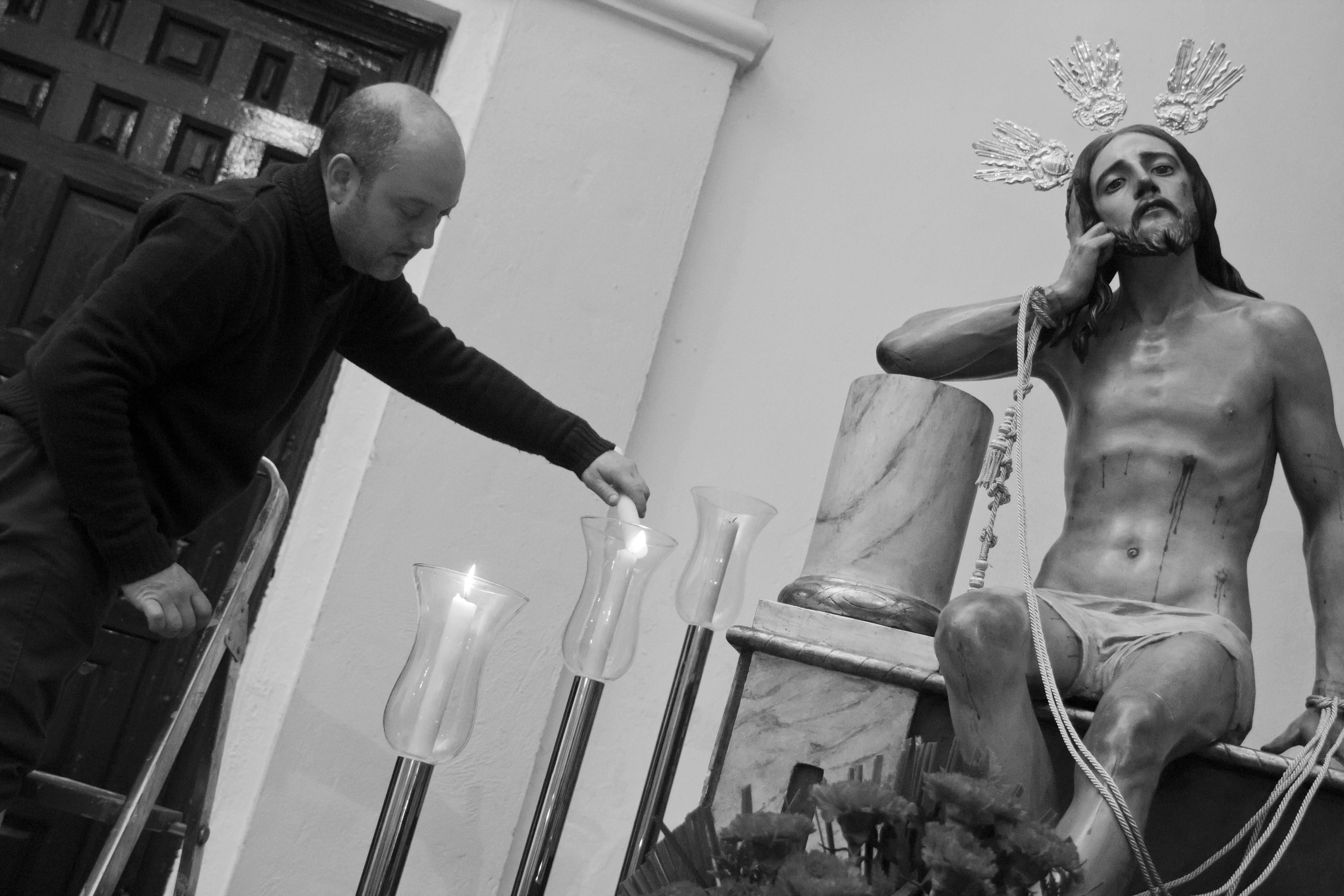 Galería Gráfica: Ntro. Padre Jesús de la Humildad sale desde El Carmen en solemne Vía Crucis