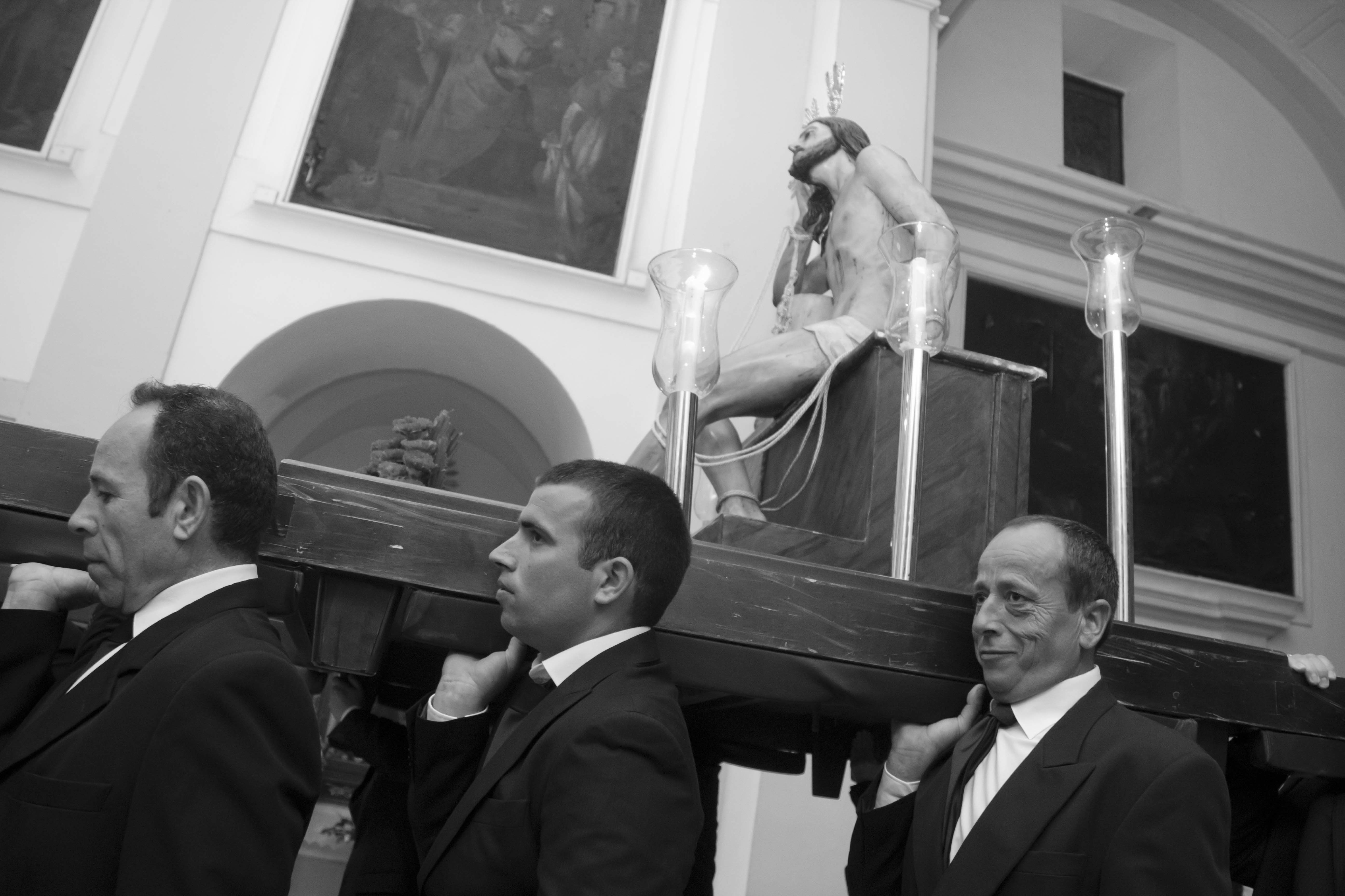 Galería Gráfica: Ntro. Padre Jesús de la Humildad sale desde El Carmen en solemne Vía Crucis