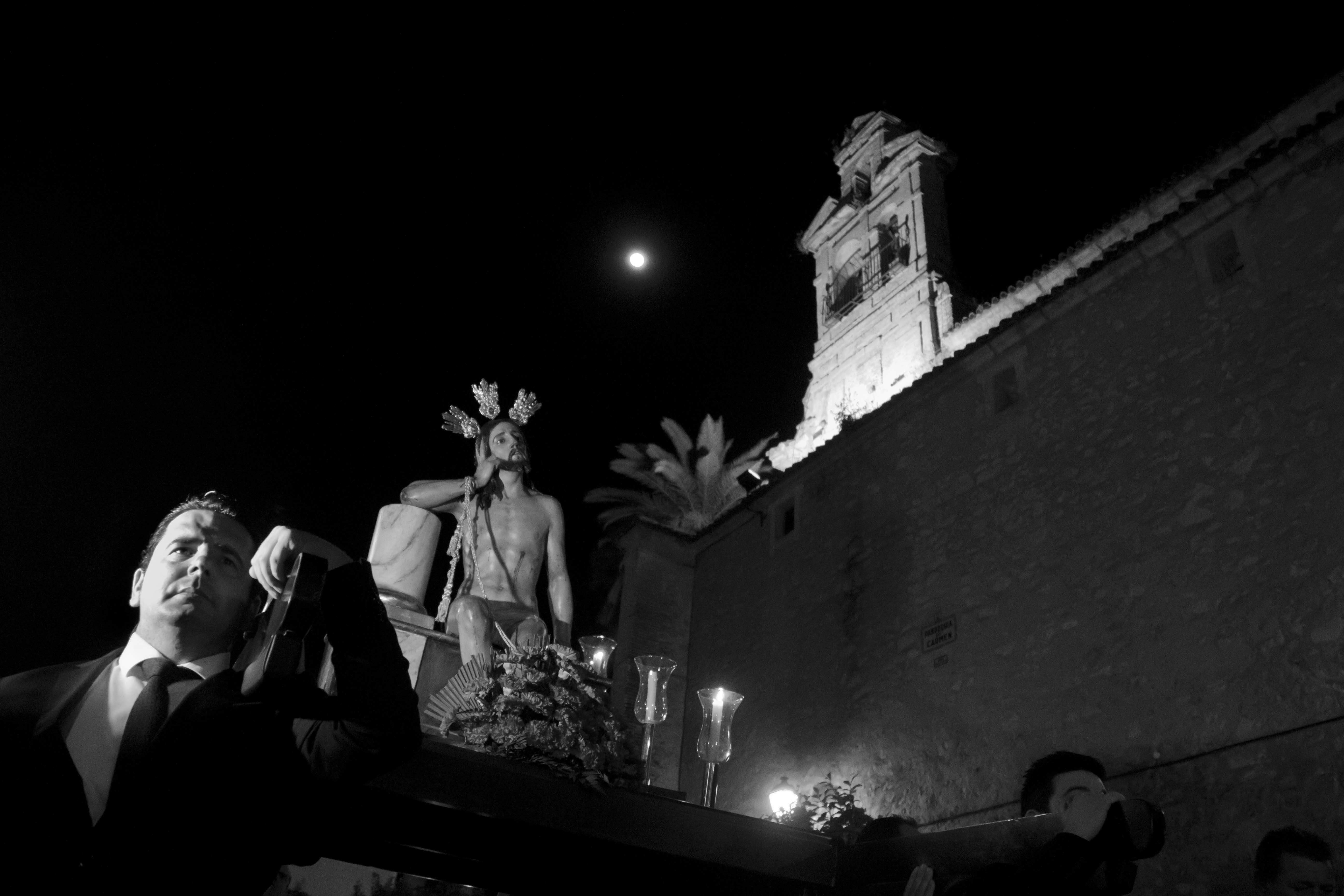 Galería Gráfica: Ntro. Padre Jesús de la Humildad sale desde El Carmen en solemne Vía Crucis