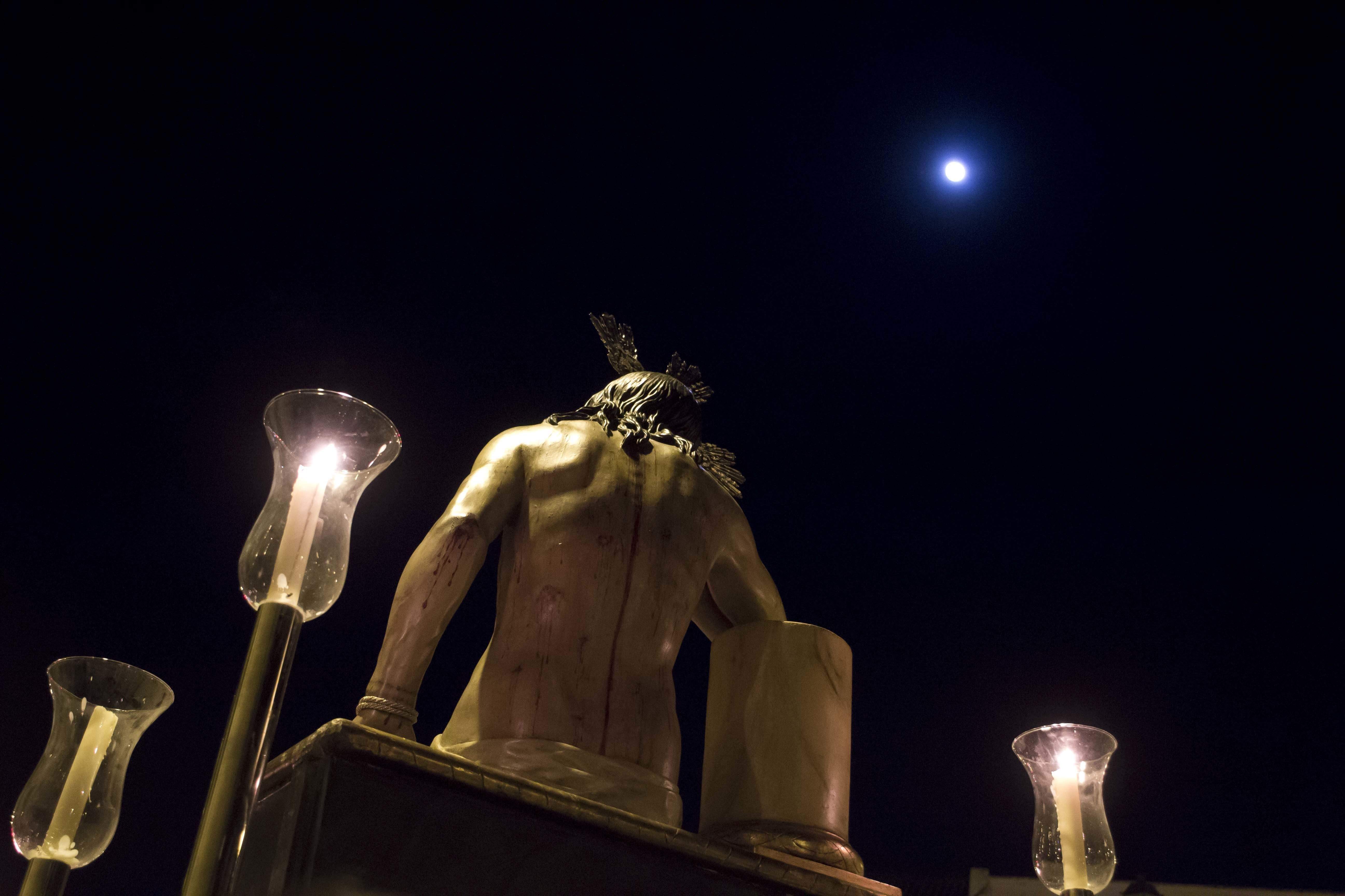 Galería Gráfica: Ntro. Padre Jesús de la Humildad sale desde El Carmen en solemne Vía Crucis