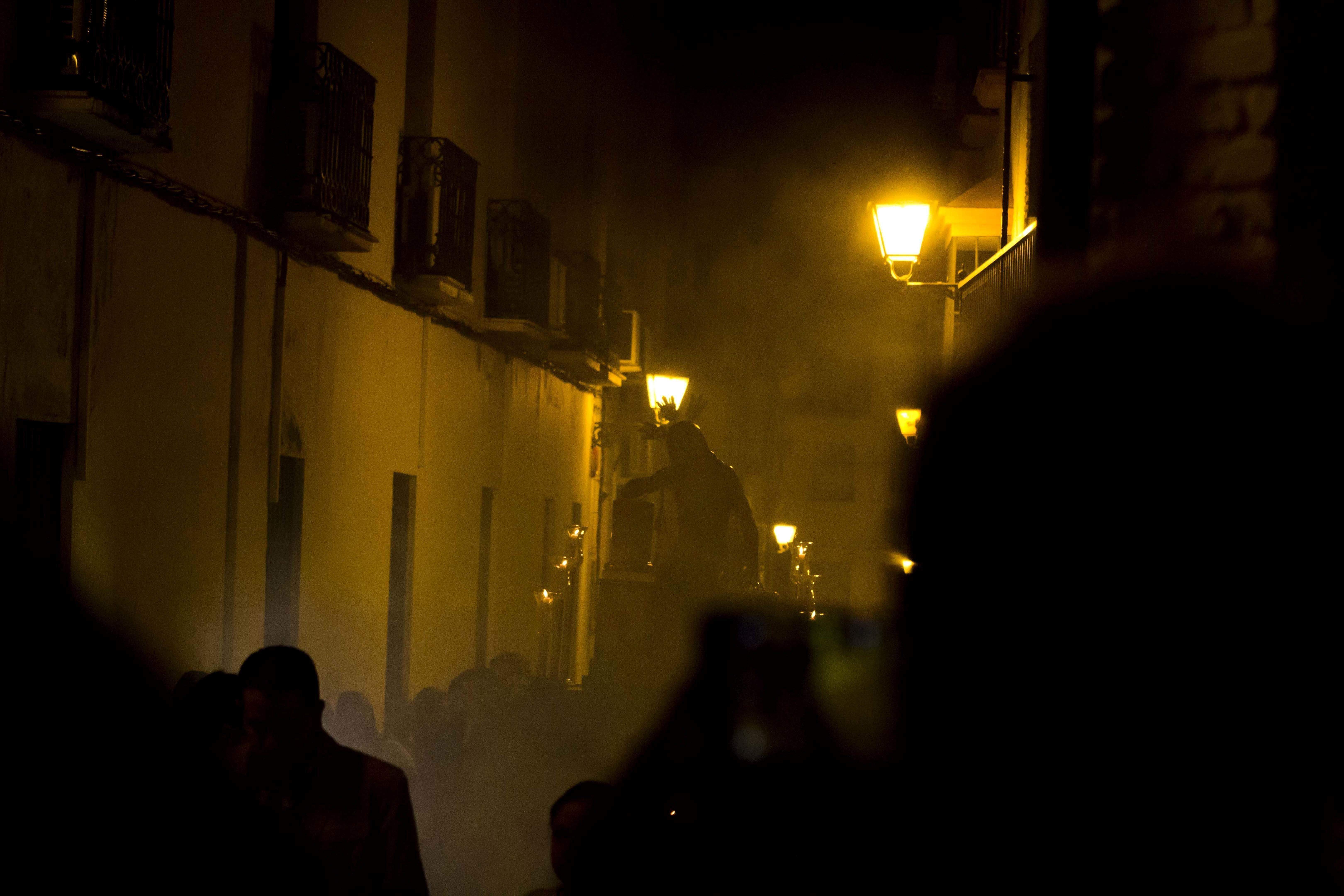 Galería Gráfica: Ntro. Padre Jesús de la Humildad sale desde El Carmen en solemne Vía Crucis