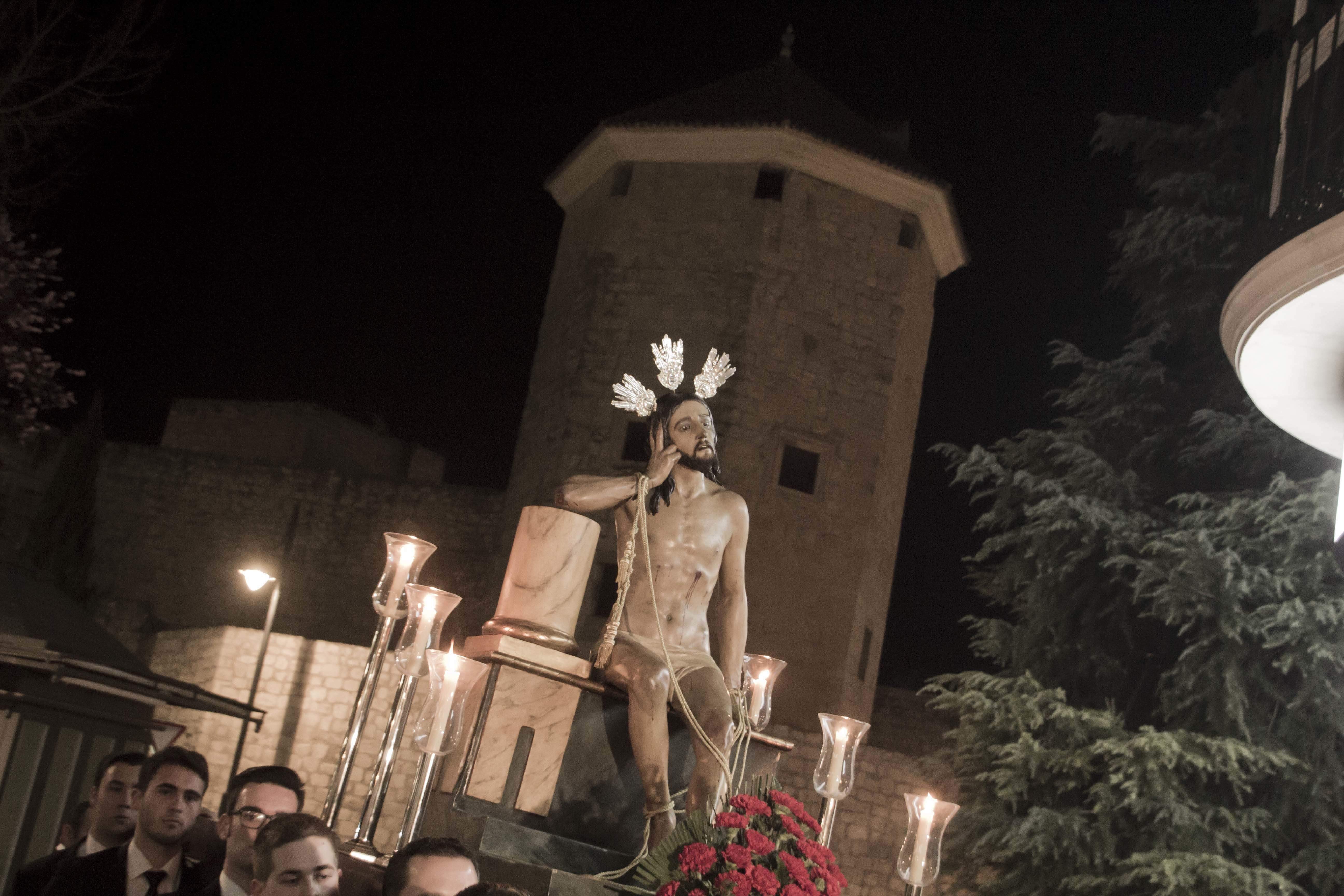 Galería Gráfica: Ntro. Padre Jesús de la Humildad sale desde El Carmen en solemne Vía Crucis