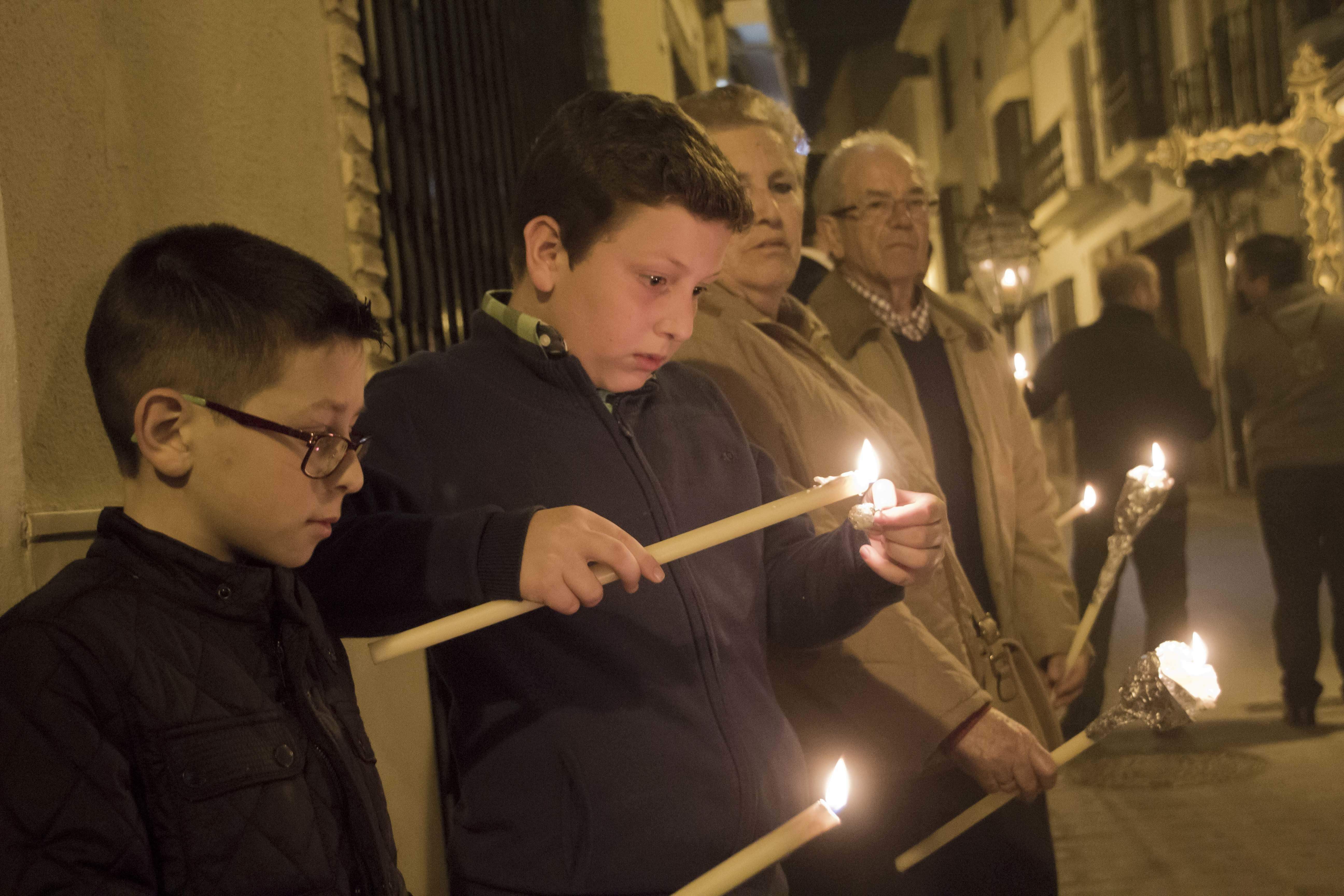 Galería Gráfica: Ntro. Padre Jesús de la Humildad sale desde El Carmen en solemne Vía Crucis