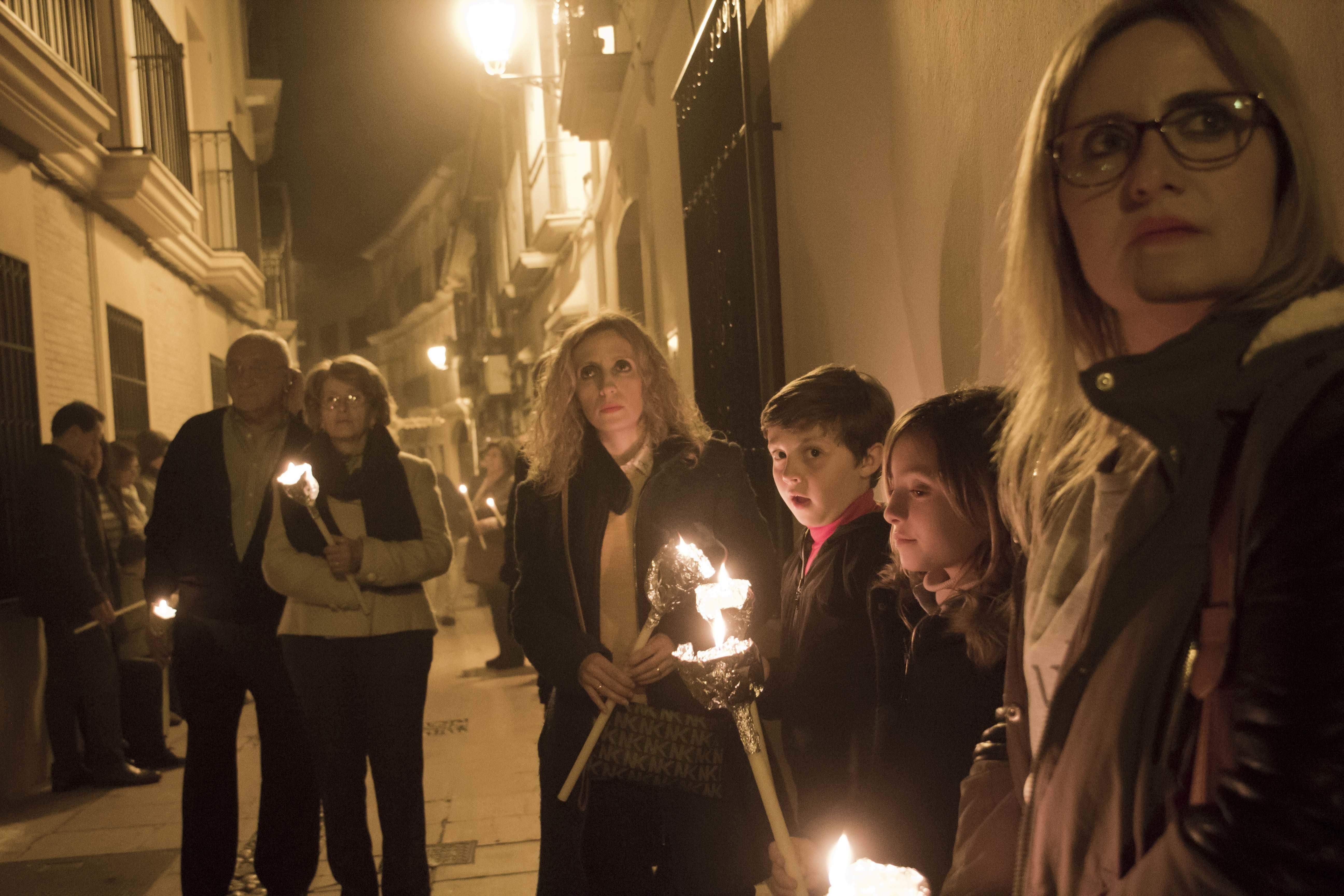 Galería Gráfica: Ntro. Padre Jesús de la Humildad sale desde El Carmen en solemne Vía Crucis