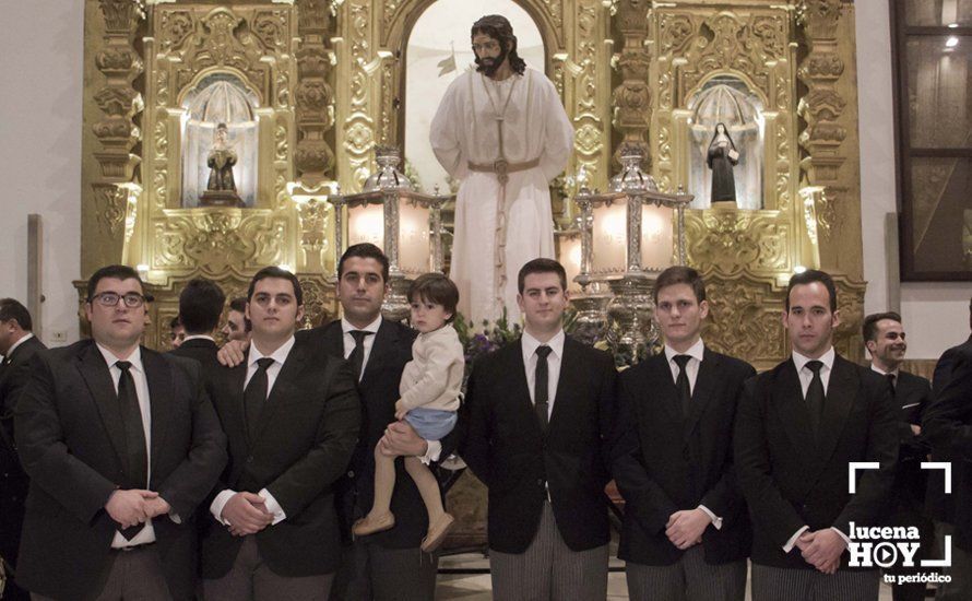 Galería: La Cofradía de Ntro. Padre Jesús de la Caridad celebra su viacrucis como preámbulo a su primera estación penitencial, prevista para 2018