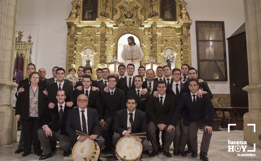 Galería: La Cofradía de Ntro. Padre Jesús de la Caridad celebra su viacrucis como preámbulo a su primera estación penitencial, prevista para 2018 Galería: La Cofradía de Ntro. Padre Jesús de la Caridad celebra su viacrucis como preámbulo a su primera estación penitencial, prevista para 2018