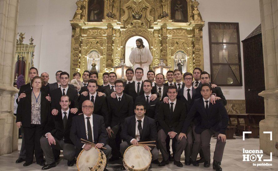 Galería: La Cofradía de Ntro. Padre Jesús de la Caridad celebra su viacrucis como preámbulo a su primera estación penitencial, prevista para 2018