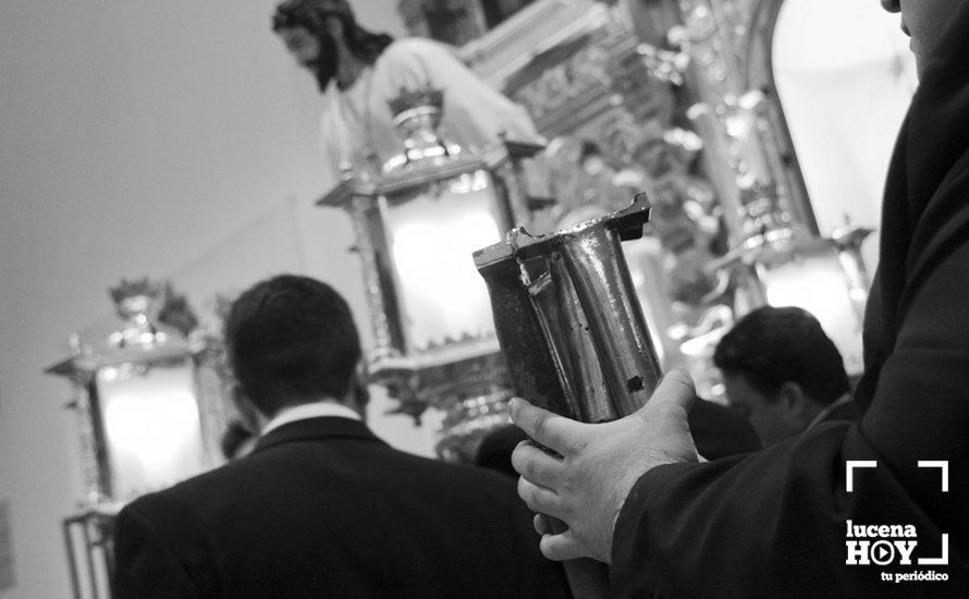 Galería: La Cofradía de Ntro. Padre Jesús de la Caridad celebra su viacrucis como preámbulo a su primera estación penitencial, prevista para 2018 Galería: La Cofradía de Ntro. Padre Jesús de la Caridad celebra su viacrucis como preámbulo a su primera estación penitencial, prevista para 2018