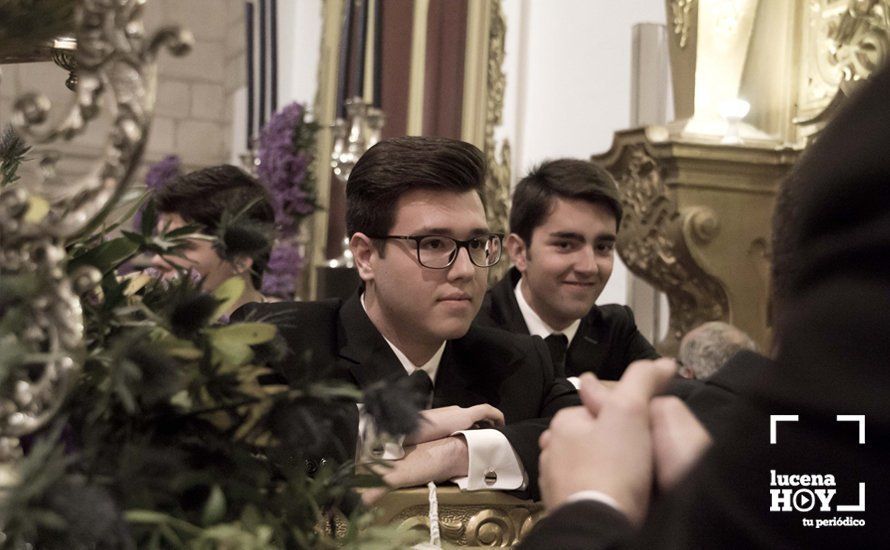 Galería: La Cofradía de Ntro. Padre Jesús de la Caridad celebra su viacrucis como preámbulo a su primera estación penitencial, prevista para 2018 Galería: La Cofradía de Ntro. Padre Jesús de la Caridad celebra su viacrucis como preámbulo a su primera estación penitencial, prevista para 2018