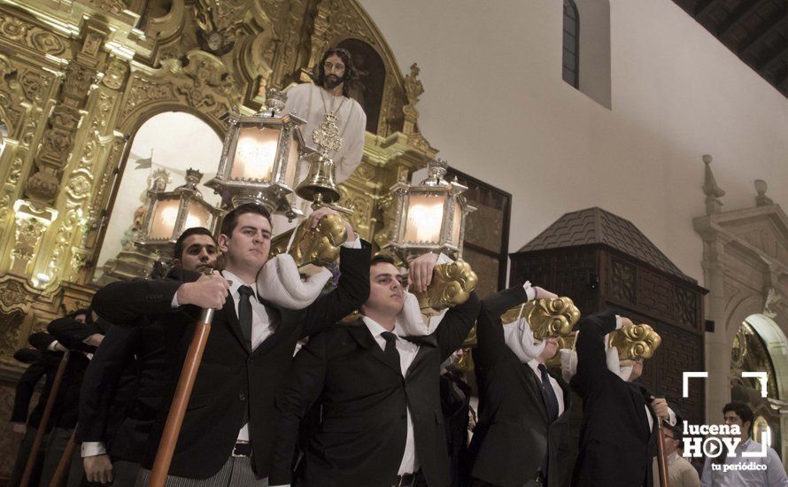 Galería: La Cofradía de Ntro. Padre Jesús de la Caridad celebra su viacrucis como preámbulo a su primera estación penitencial, prevista para 2018