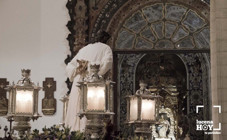 Galería: La Cofradía de Ntro. Padre Jesús de la Caridad celebra su viacrucis como preámbulo a su primera estación penitencial, prevista para 2018
