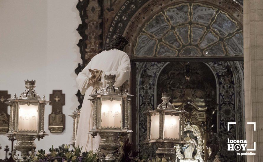 Galería: La Cofradía de Ntro. Padre Jesús de la Caridad celebra su viacrucis como preámbulo a su primera estación penitencial, prevista para 2018 Galería: La Cofradía de Ntro. Padre Jesús de la Caridad celebra su viacrucis como preámbulo a su primera estación penitencial, prevista para 2018