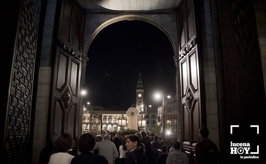 Galería: La Cofradía de Ntro. Padre Jesús de la Caridad celebra su viacrucis como preámbulo a su primera estación penitencial, prevista para 2018