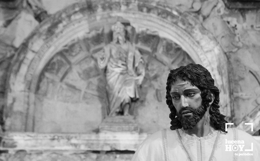 Galería: La Cofradía de Ntro. Padre Jesús de la Caridad celebra su viacrucis como preámbulo a su primera estación penitencial, prevista para 2018