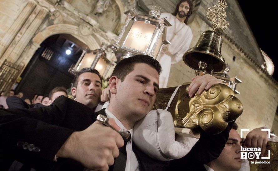 Galería: La Cofradía de Ntro. Padre Jesús de la Caridad celebra su viacrucis como preámbulo a su primera estación penitencial, prevista para 2018