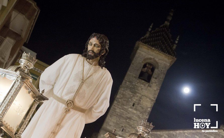 Galería: La Cofradía de Ntro. Padre Jesús de la Caridad celebra su viacrucis como preámbulo a su primera estación penitencial, prevista para 2018