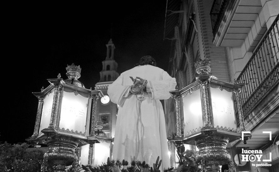 Galería: La Cofradía de Ntro. Padre Jesús de la Caridad celebra su viacrucis como preámbulo a su primera estación penitencial, prevista para 2018