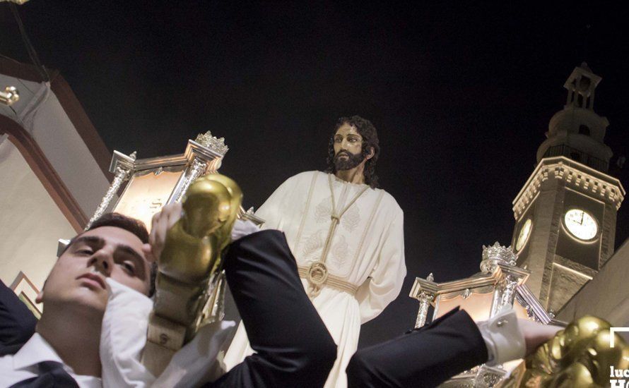 Galería: La Cofradía de Ntro. Padre Jesús de la Caridad celebra su viacrucis como preámbulo a su primera estación penitencial, prevista para 2018