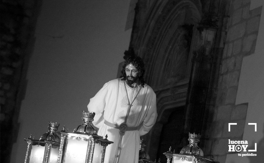Galería: La Cofradía de Ntro. Padre Jesús de la Caridad celebra su viacrucis como preámbulo a su primera estación penitencial, prevista para 2018
