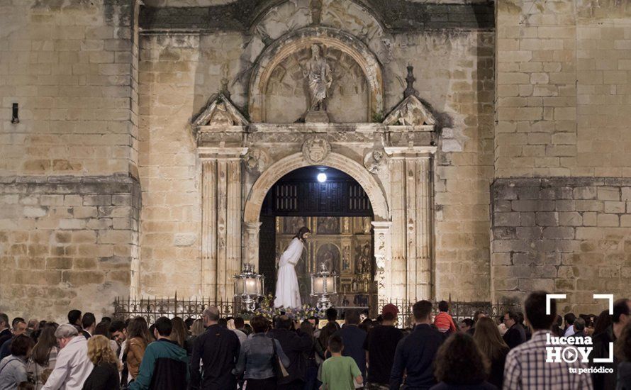 Galería: La Cofradía de Ntro. Padre Jesús de la Caridad celebra su viacrucis como preámbulo a su primera estación penitencial, prevista para 2018