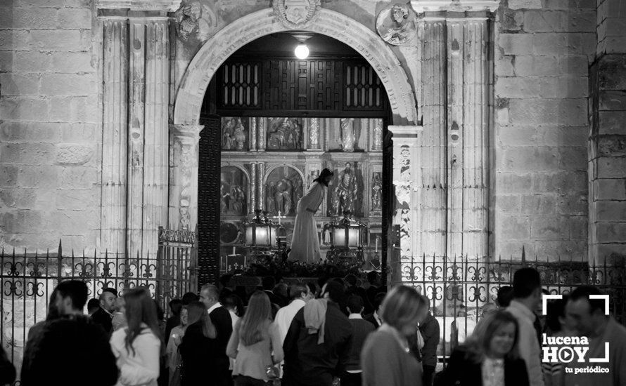 Galería: La Cofradía de Ntro. Padre Jesús de la Caridad celebra su viacrucis como preámbulo a su primera estación penitencial, prevista para 2018