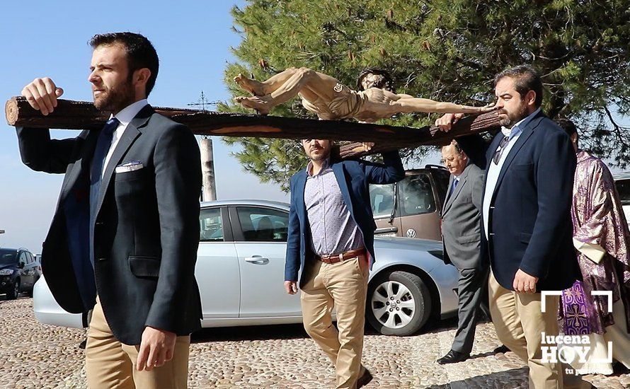 Galería: El Cristo del Perdón preside la celebración de la Misa del Santero en el Santuario de María Stma. de Araceli Galería: El Cristo del Perdón preside la celebración de la Misa del Santero en el Santuario de María Stma. de Araceli