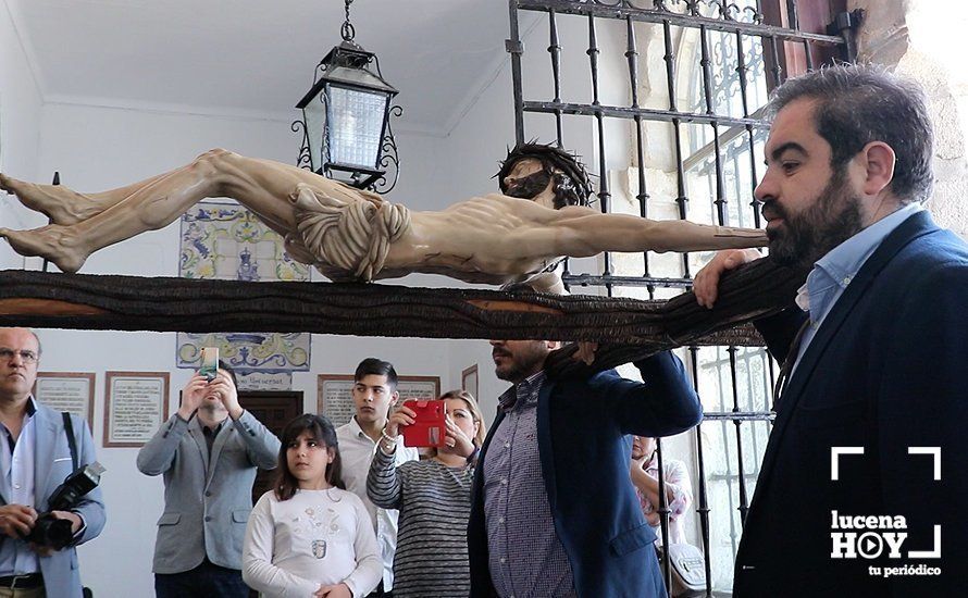 Galería: El Cristo del Perdón preside la celebración de la Misa del Santero en el Santuario de María Stma. de Araceli