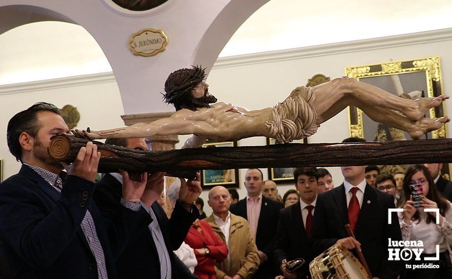 Galería: El Cristo del Perdón preside la celebración de la Misa del Santero en el Santuario de María Stma. de Araceli