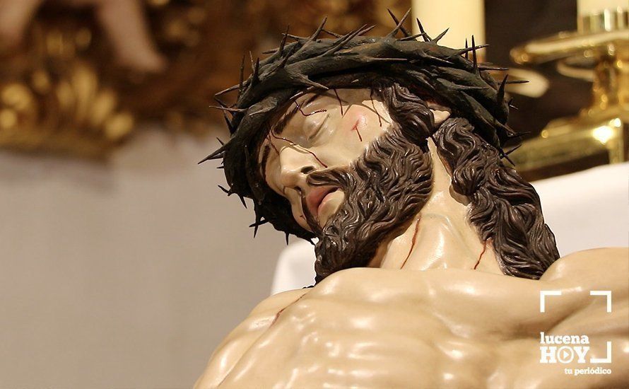 Galería: El Cristo del Perdón preside la celebración de la Misa del Santero en el Santuario de María Stma. de Araceli Galería: El Cristo del Perdón preside la celebración de la Misa del Santero en el Santuario de María Stma. de Araceli