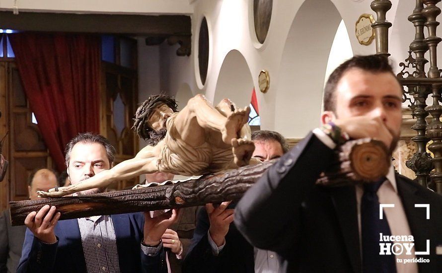 Galería: El Cristo del Perdón preside la celebración de la Misa del Santero en el Santuario de María Stma. de Araceli Galería: El Cristo del Perdón preside la celebración de la Misa del Santero en el Santuario de María Stma. de Araceli