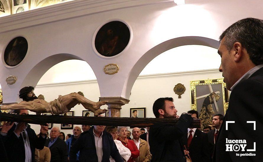 Galería: El Cristo del Perdón preside la celebración de la Misa del Santero en el Santuario de María Stma. de Araceli