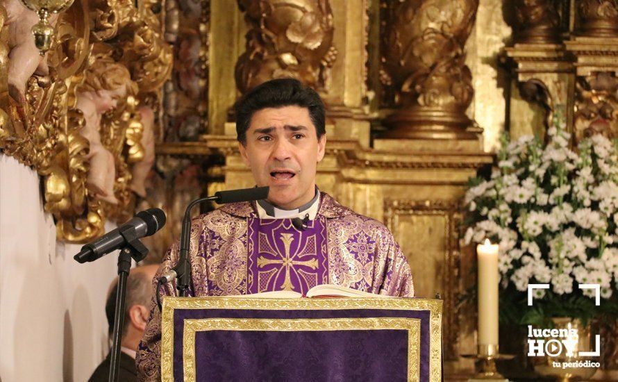 Galería: El Cristo del Perdón preside la celebración de la Misa del Santero en el Santuario de María Stma. de Araceli