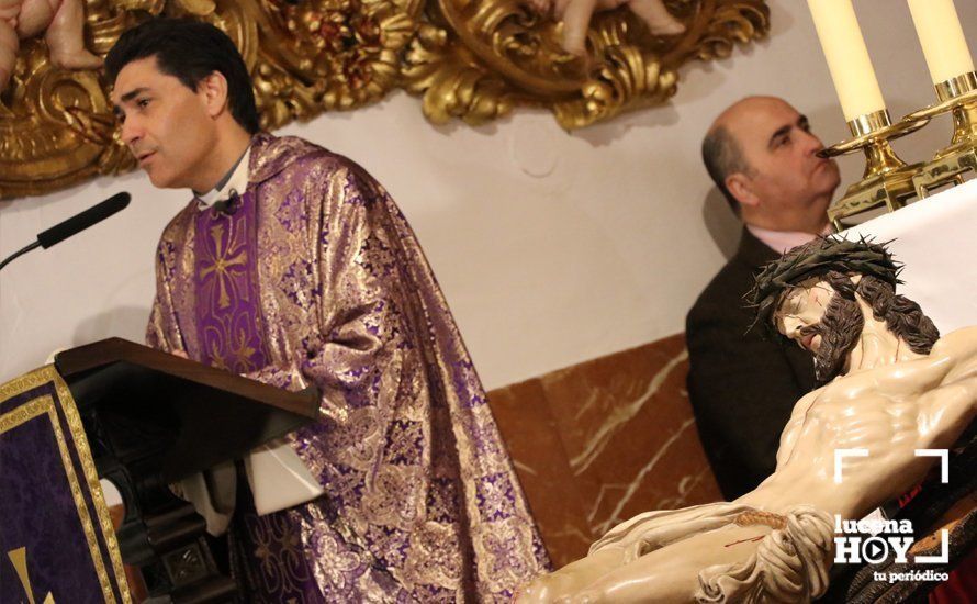 Galería: El Cristo del Perdón preside la celebración de la Misa del Santero en el Santuario de María Stma. de Araceli Galería: El Cristo del Perdón preside la celebración de la Misa del Santero en el Santuario de María Stma. de Araceli