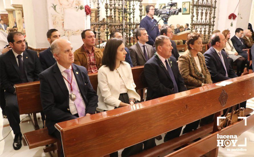 Galería: El Cristo del Perdón preside la celebración de la Misa del Santero en el Santuario de María Stma. de Araceli