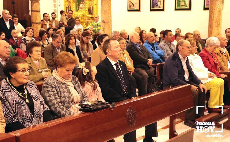 Galería: El Cristo del Perdón preside la celebración de la Misa del Santero en el Santuario de María Stma. de Araceli Galería: El Cristo del Perdón preside la celebración de la Misa del Santero en el Santuario de María Stma. de Araceli